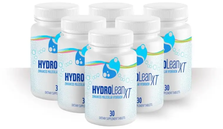 hydrolean xt 6 bottles